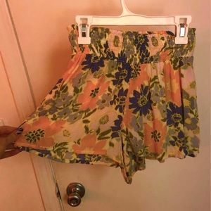 Floral shorts